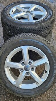 Alu kola originál Audi Q2 / Škoda R16 – 5x112 Prod