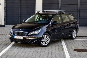 Peugeot 308 SW 1,6 HDi 88kW (navigácia, tempomat, nová STK)