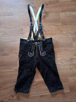 Pánske kožené nohavice