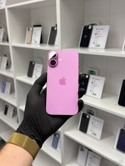 ZÁRUKA 2 ROKY /  Apple iPhone 16 128GB Pink