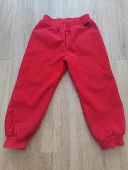 Softshellove nohavice podsite barančekom