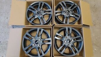 hliníkové disky R16 rozteč 4x114,3 mm antracit