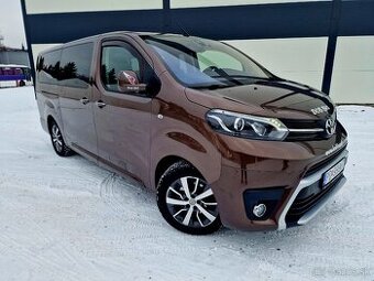 Toyota proace verso 2024, odpocet DPH, prenajom mozny