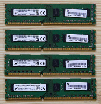 MICRON 8GB DDR3-1600 UDIMM PC3-12800U Modul