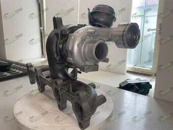 Turbodúchadlo 1.9 TDI - BKC, BXE, BJB - 66-77kW