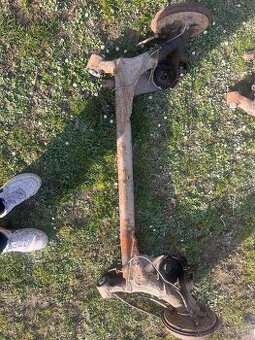 zadna naprava octavia 1, bubnova