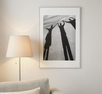 Ikea LOMVIKEN rám 61x91cm