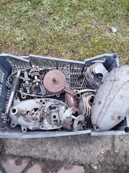 Jawa pionier motor/diely