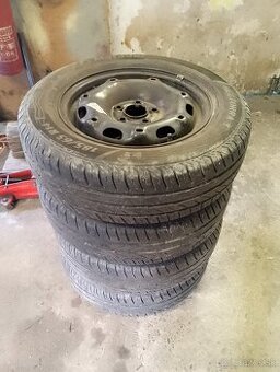 Sada pneu plus disky Škoda, Volkswagen