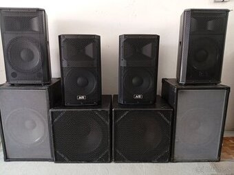 Pasívne reprobedne, satelity/basy