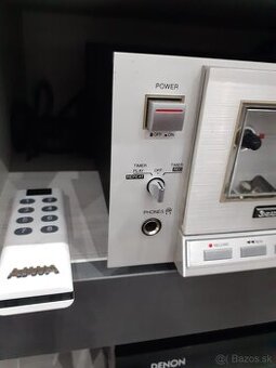 predám kazetový deck AIWA M700+d.o. na foto