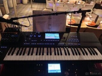 Klávesy "Thomann AK-X1100"- ako nové (fólia na displeji)