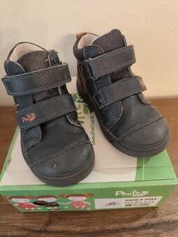 Topánky ponte20 Royal blue v. 26