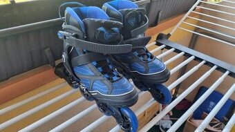 Kolieskové korčule Intersport Firefly Alu vel 40