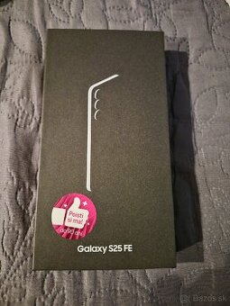 Samsung Galaxy S25 FE 128gb 36 cyklov skoro novy