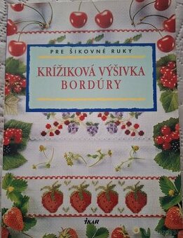 Krížiková výšivka Bordury