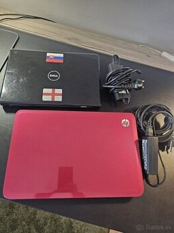Notebook HP Pavilion g6 + DELL Inspiron i3 (zadarmo)