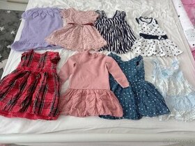 Dievčenské šatky 1,5- 2 roky - 1