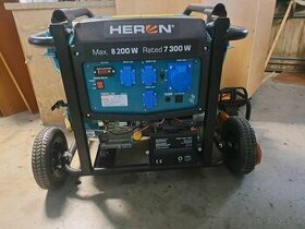 HERON 8896145 benzínová elektrocentrála - 1