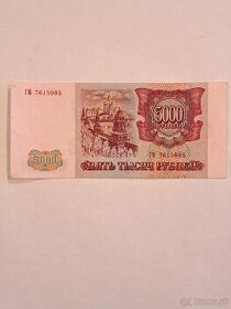 5000 rublov