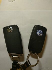 VW a Škoda znak na kľúč