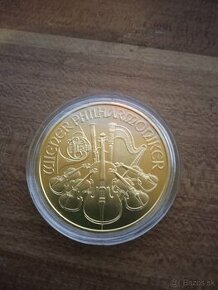 Investične zlato 1oz Wiener zlata minca