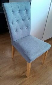 Luxusná moderná stolička