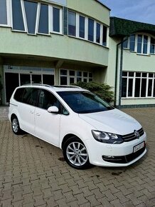 VW SHARAN 2.0TDI 4-MOTION + XENÓN + PANORÁMA