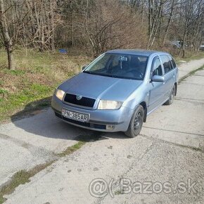 Predáme Škoda Fabia Combi 118562km, 1 majiteľ