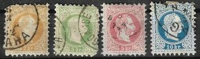Predám poštové známky Rakúsko uhorska 1874-1884 - 1