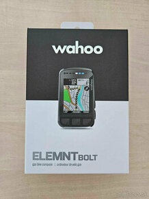 Wahoo ELEMNT BOLT V2 GPS - cyklopočítač
