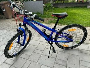 Detský horský bicykel Merida 24" hliníkový - odľahčený