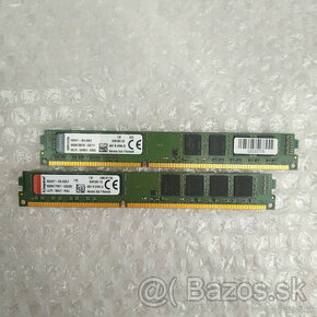 DDR3 2x 8GB
