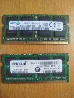 Ddr3 2x8gb sodimm
