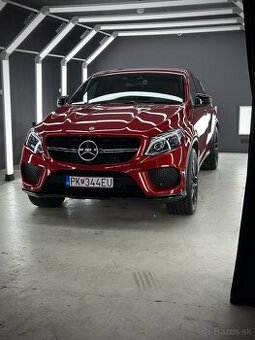 Mercedes GLE coupe kupé 350d 73ooo km