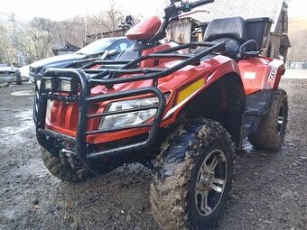 Arctic cat 700 efi