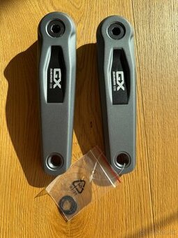 Predam nove kluky Sram GX Eagle E-Mtb 160mm Isis (aj Bosch..
