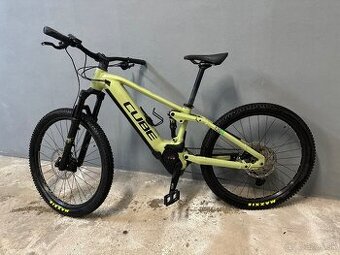 Elektrobicykel CUBE Stereo Race 120R Celoodpružený