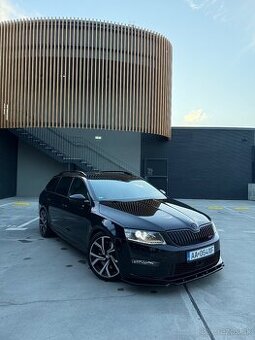 Škoda Octavia RS 2.0 TSI DSG – ABT úprava, plná výbava