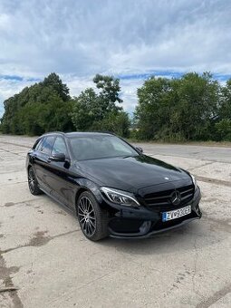 Mercedes C220d , 7A, 125kw, AMG packet - 2015