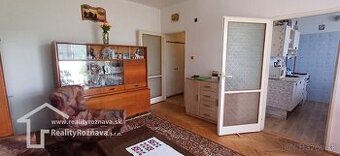 2 izbový tehlový byt s balkónom