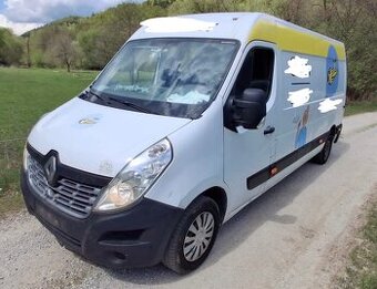 Diely renault master 2016 2.3 92kw