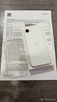 Apple iPhone 16e 128GB white záruka