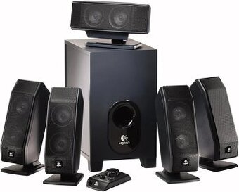 Reproduktory Logitech X-540 5.1