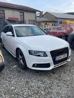 Audi a4b8 čítaj inzerát