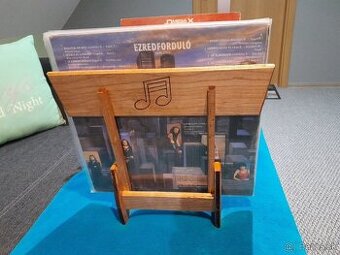 Vintage držiak LP,Vinyl-Platní