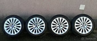 Ford elektrony 5x108 r17 + pneumatiky Barum Bravuris 5HM 205
