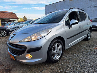 Peugeot 207 SW 1.6 HDi Trendy Globe - AJ NA SPLÁTKY