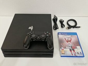 PlayStation 4 Pro 1TB čierna herná konzola