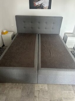 Boxspring posteľ 180x200